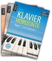 bokomslag Klavier-Horizonte - Band 1-3 im Set!