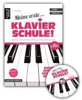 bokomslag Meine erste Klavierschule inkl. Audio-CD!