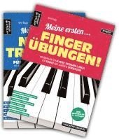 bokomslag Meine ersten Fingerübungen + Mein erstes Notentraining im Set!