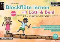 bokomslag Blockflöte lernen mit Lotti & Ben - Band 2!