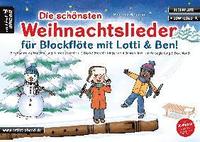 bokomslag Die schönsten Weihnachtslieder für Blockflöte mit Lotti & Ben!