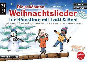 Die schönsten Weihnachtslieder für Blockflöte mit Lotti & Ben! 1