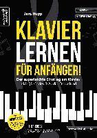 bokomslag Klavier lernen für Anfänger!