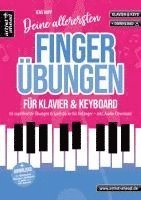 bokomslag Deine allerersten Fingerübungen für Klavier & Keyboard