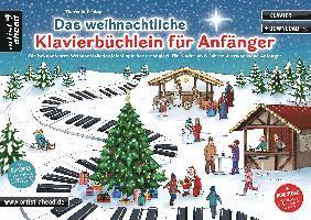 bokomslag Das weihnachtliche Klavierbüchlein für Anfänger