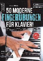 bokomslag 50 moderne Fingerübungen für Klavier!
