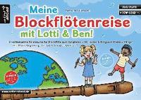 bokomslag Meine Blockflötenreise mit Lotti & Ben!