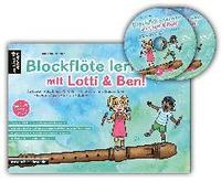 bokomslag Blockflöte lernen mit Lotti & Ben + 2 Audio-CDs!