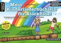 bokomslag Mein Kinderliederbüchlein für Blockflöte!