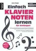 bokomslag Einfach Klaviernoten lernen für Anfänger!