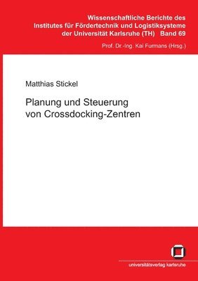 bokomslag Planung und Steuerung von Crossdocking-Zentren