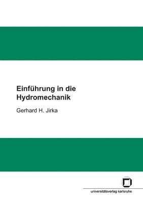 bokomslag Einführung in die Hydromechanik