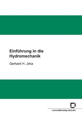 bokomslag Einfuhrung in die Hydromechanik