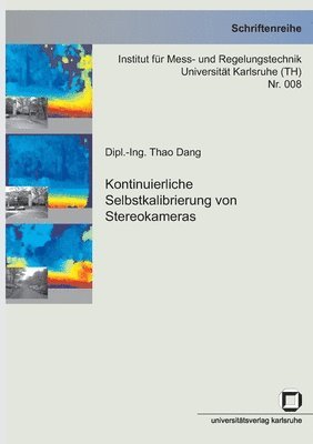 Thao Dang - Kontinuierliche Selbstkalibrierung von Stereokameras, Häftad