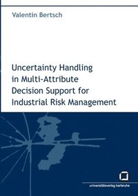 bokomslag Uncertainty handling in multi-attribute decision support for industrial risk management