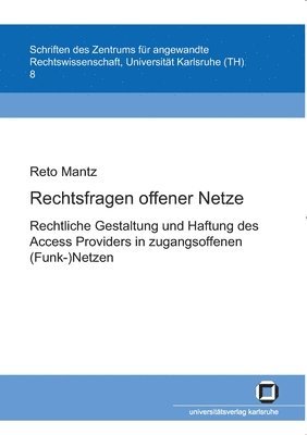 Rechtsfragen offener Netze 1