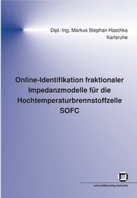 bokomslag Online-Identifikation fraktionaler Impedanzmodelle fur die Hochtemperaturbrennstoffzelle SOFC