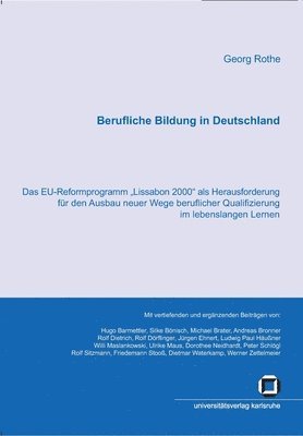 bokomslag Berufliche Bildung in Deutschland