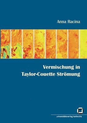 Anna Racina - Vermischung in Taylor-Couette Strömung, Häftad