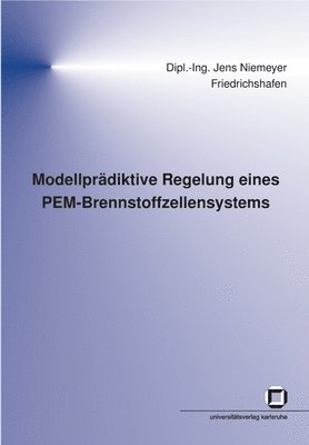 bokomslag Modellpradiktive Regelung eines PEM-Brennstoffzellensystems