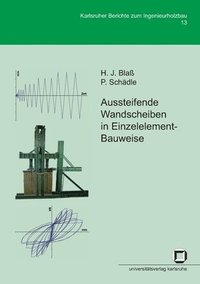 bokomslag Aussteifende Wandscheiben in Einzelelement-Bauweise