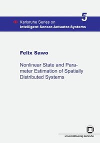 bokomslag Nonlinear state and parameter estimation of spatially distributed systems