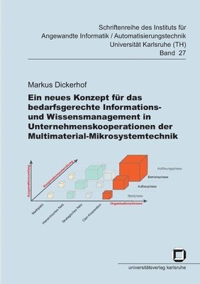 Ein neues Konzept fur das bedarfsgerechte Informations- und Wissensmanagement in Unternehmenskooperationen der Multimaterial-Mikrosystemtechnik 1