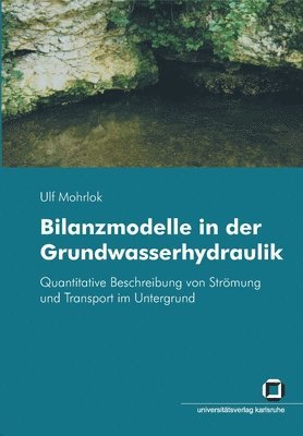 Bilanzmodelle in der Grundwasserhydraulik 1