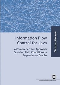 bokomslag Information flow control for java