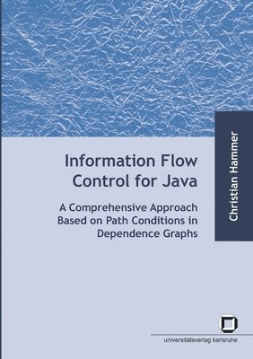 bokomslag Information flow control for java