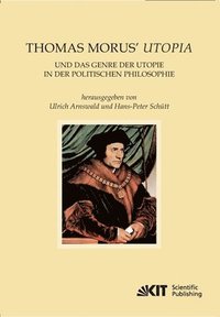 bokomslag Thomas Morus' Utopia und das Genre der Utopie in der Politischen Philosophie