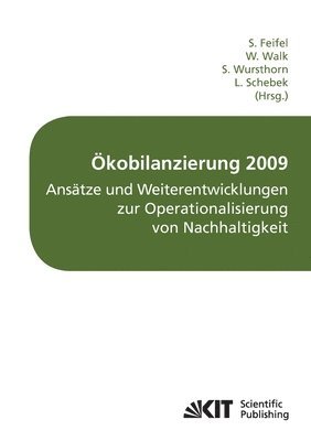 bokomslag OEkobilanzierung 2009