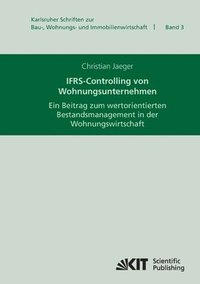 bokomslag IFRS-Controlling von Wohnungsunternehmen