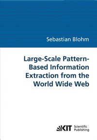 bokomslag Large-scale Pattern-Based Information Extraction From The World Wide Web