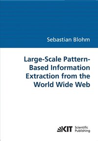 bokomslag Large-Scale Pattern-Based Information Extraction from the World Wide Web