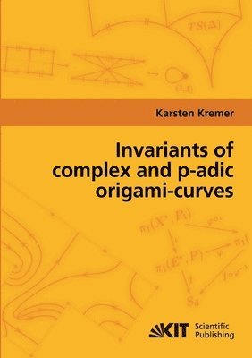Invariants of complex and p-adic origami-curves 1