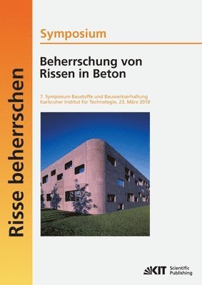 bokomslag Beherrschung von Rissen in Beton