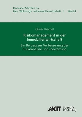 bokomslag Risikomanagement in der Immobilienwirtschaft