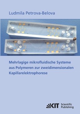 bokomslag Mehrlagige mikrofluidische Systeme aus Polymeren zur zweidimensionalen Kapillarelektrophorese