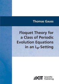bokomslag Floquet Theory for a Class of Periodic Evolution Equations in an Lp-Setting