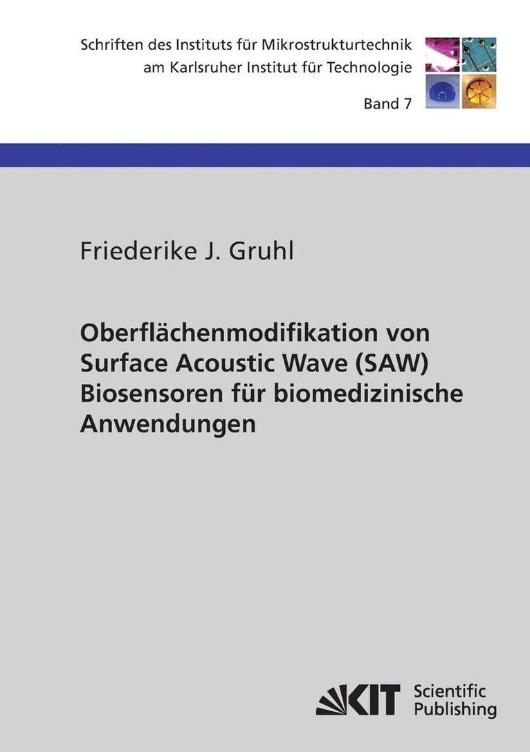 Oberflachenmodifikation Von Surface Acoustic Wave (saw) Biosensoren Fur Biomedizinische Anwendungen 1