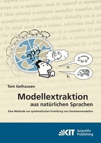 bokomslag Modellextraktion aus natürlichen Sprachen