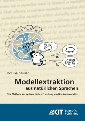 bokomslag Modellextraktion aus natürlichen Sprachen