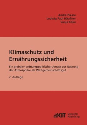 Klimaschutz und Ernahrungssicherheit 1