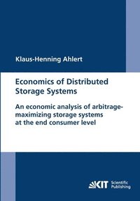 bokomslag Economics of Distributed Storage Systems