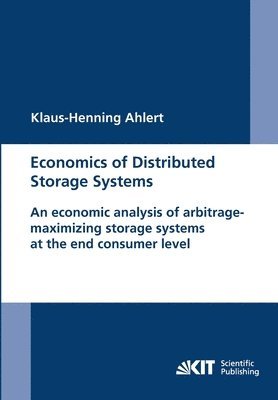Economics of Distributed Storage Systems 1