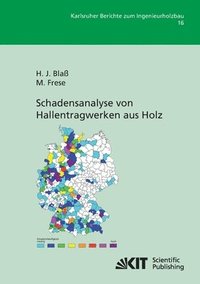 bokomslag Schadensanalyse von Hallentragwerken aus Holz