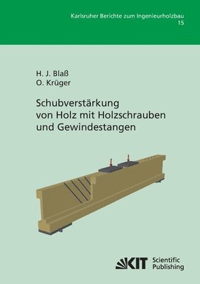bokomslag Schubverstärkung von Holz mit Holzschrauben und Gewindestangen
