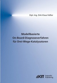 bokomslag Modellbasierte On-Board-Diagnoseverfahren für Drei-Wege-Katalysatoren