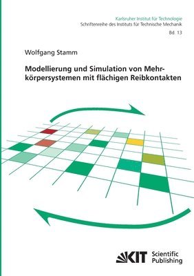 bokomslag Modellierung und Simulation von Mehrkoerpersystemen mit flachigen Reibkontakten